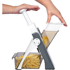 5 In 1 Multifunctional Vegetable Slicer