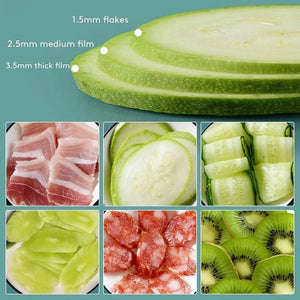 5 In 1 Multifunctional Vegetable Slicer