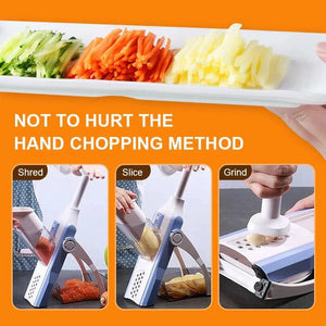 5 In 1 Multifunctional Vegetable Slicer