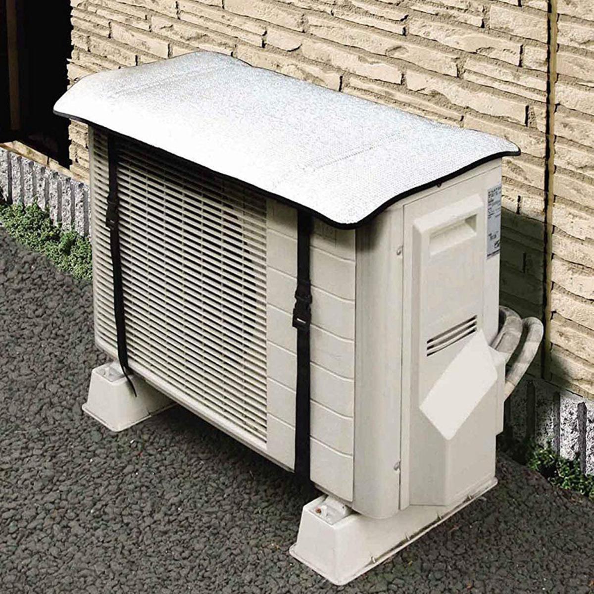 AC Insulation Cover for Outside AC Unit Foil Composite Flame Retardant Rainproof