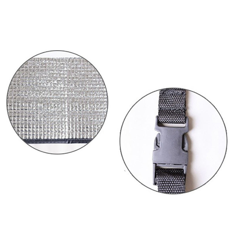 AC Insulation Cover for Outside AC Unit Foil Composite Flame Retardant Rainproof