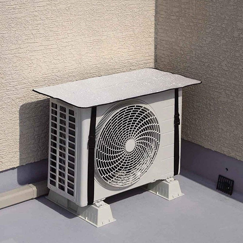 AC Insulation Cover for Outside AC Unit Foil Composite Flame Retardant Rainproof