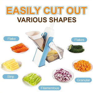 5 In 1 Multifunctional Vegetable Slicer