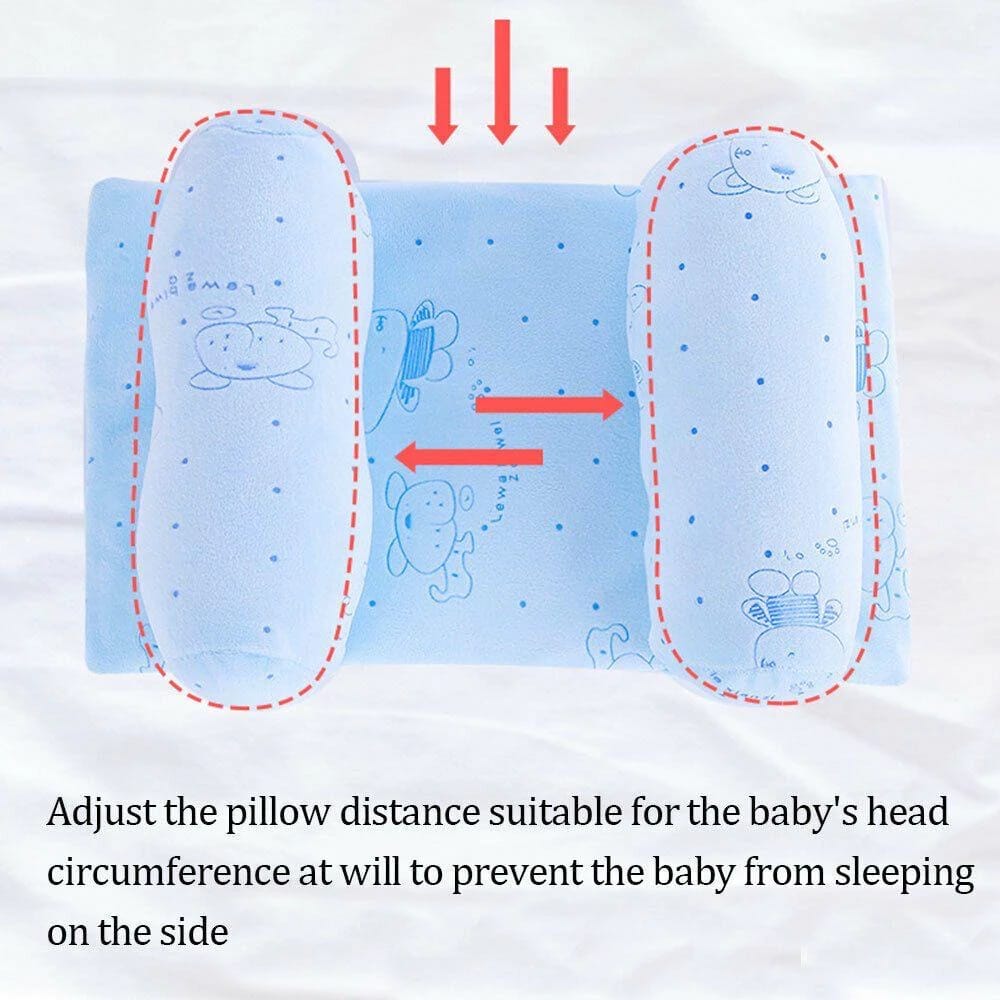 Adjustable Baby Head Shaping Pillow