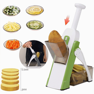 5 In 1 Multifunctional Vegetable Slicer