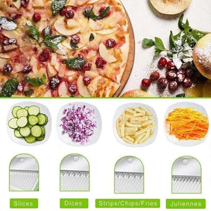 5 In 1 Multifunctional Vegetable Slicer