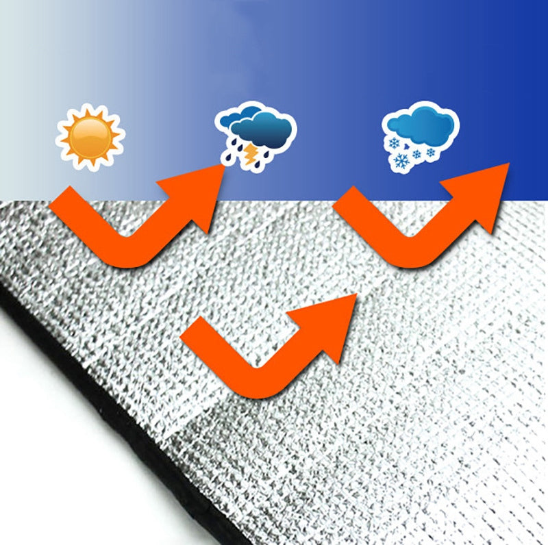 AC Insulation Cover for Outside AC Unit Foil Composite Flame Retardant Rainproof